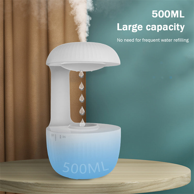 Levitating Drop Humidifier – Anti-Gravity Air Humidifier